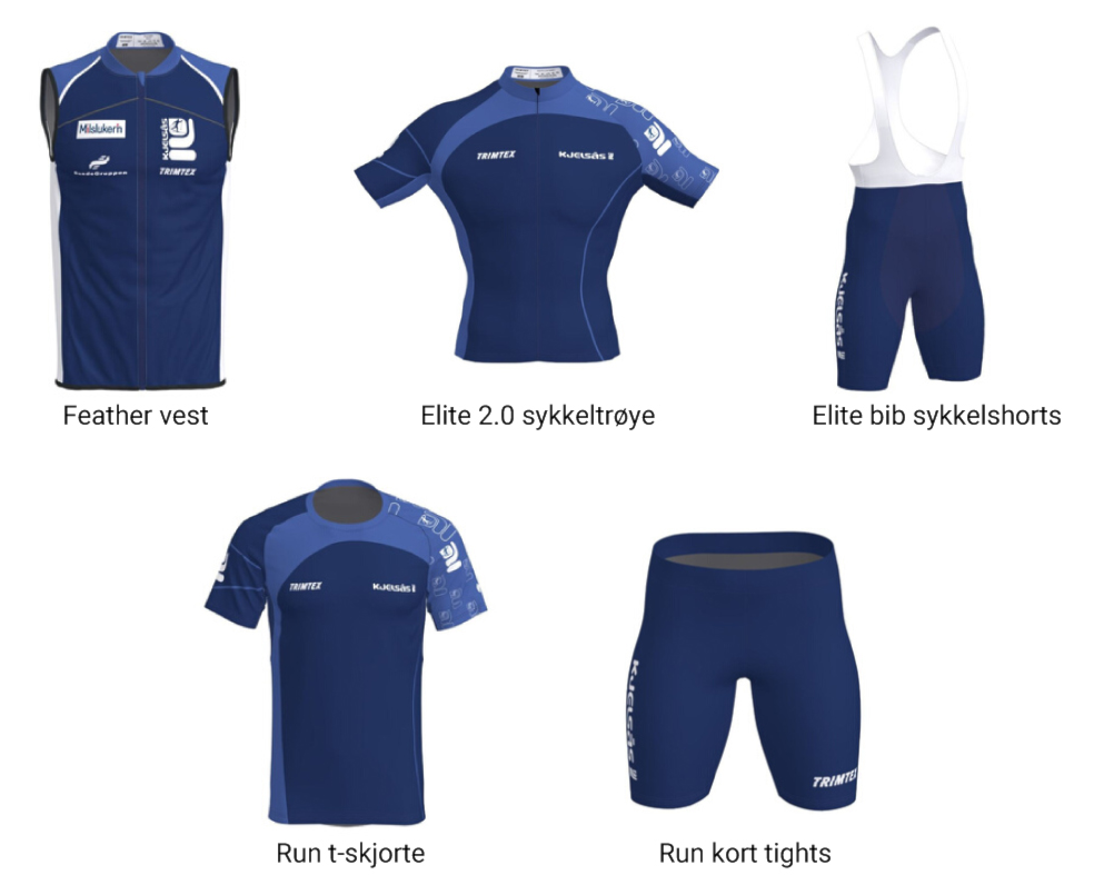 Trenger du nytt treningstøy for barmarkstrening? Nettbutikken er åpen ut april!